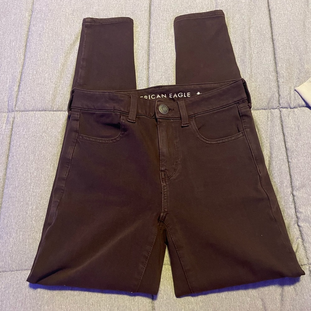 AE Stretch High-Waisted Jegging